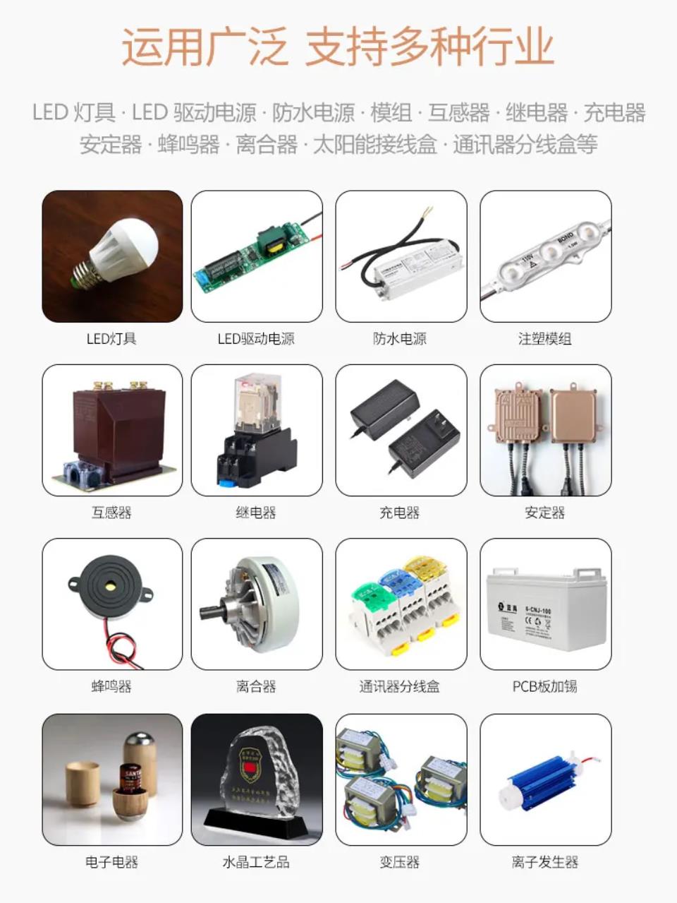 点胶机应用